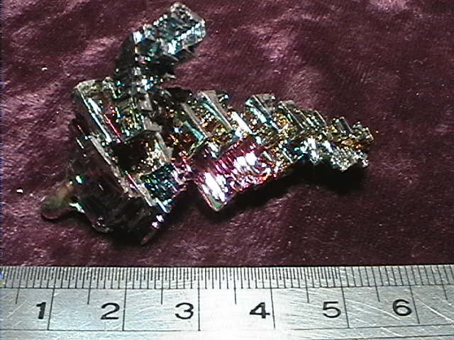 Crystal - Bismuth - Click Image to Close